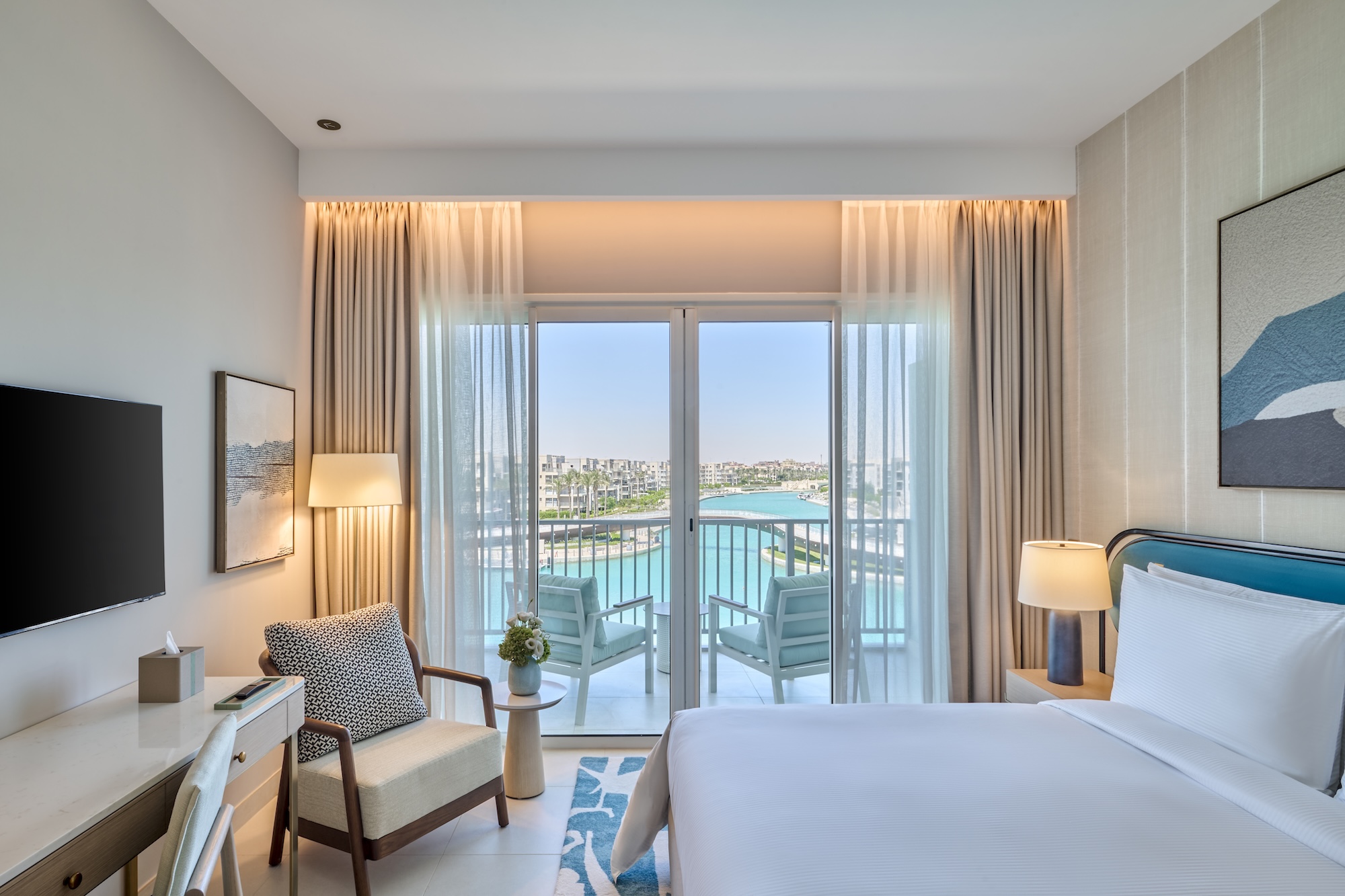 Marassi - Hotel and Resorts - Vida Marina Resort Marassi - Premier Room Marina View