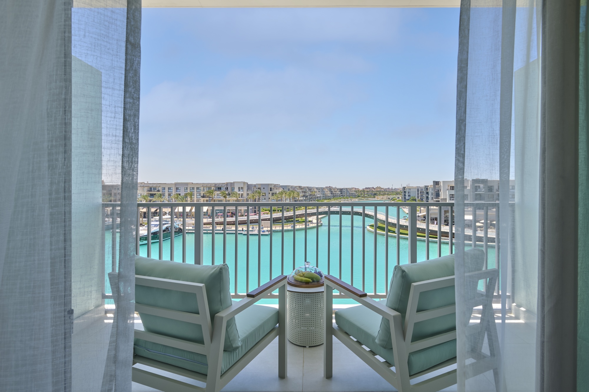Marassi - Hotel and Resorts - Vida Marina Resort Marassi - Premier Room - Marina View