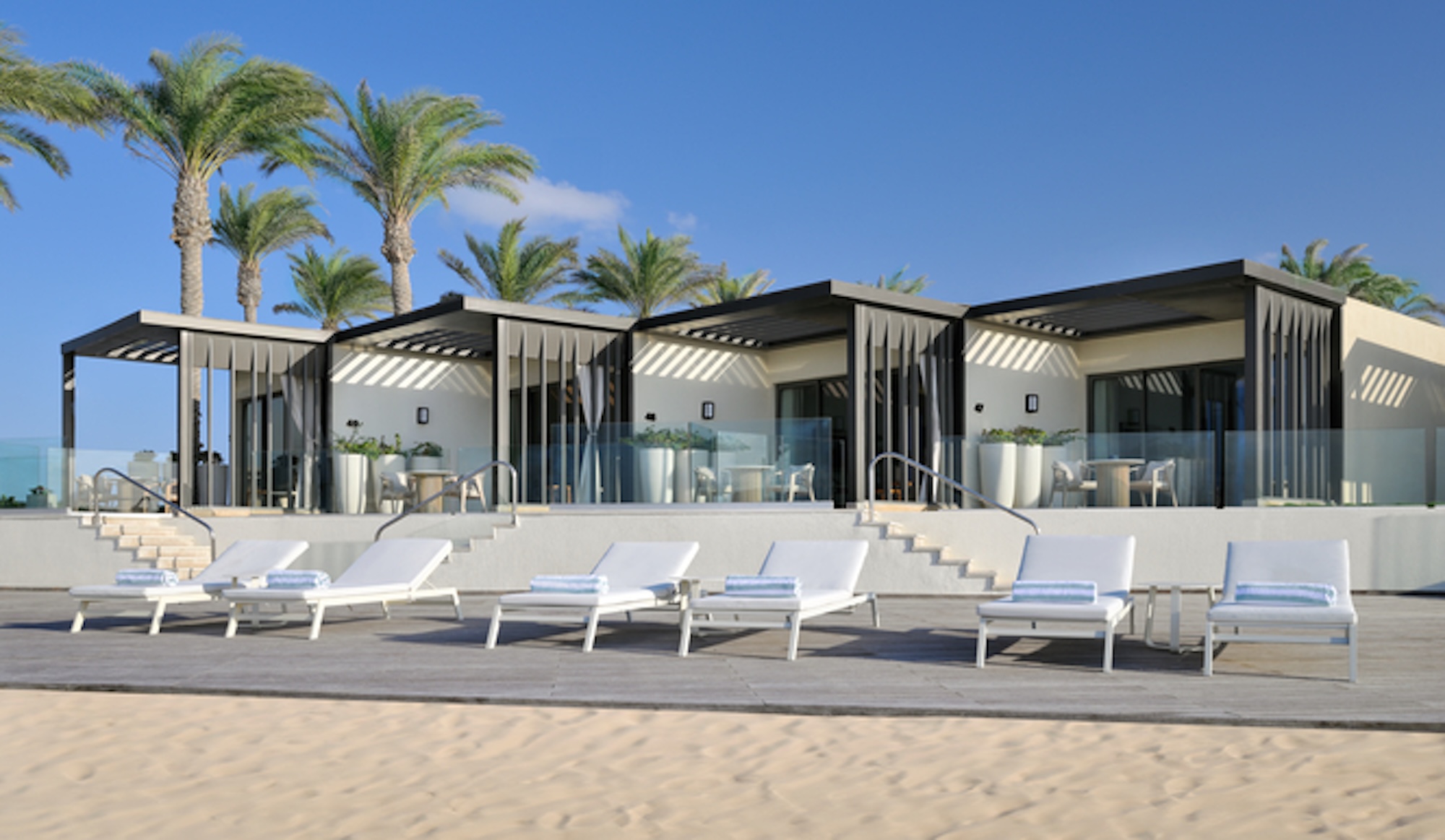 Marassi - Hotels and Resorts - Address Beach Resort Marassi - Beach Access Cabana - 2