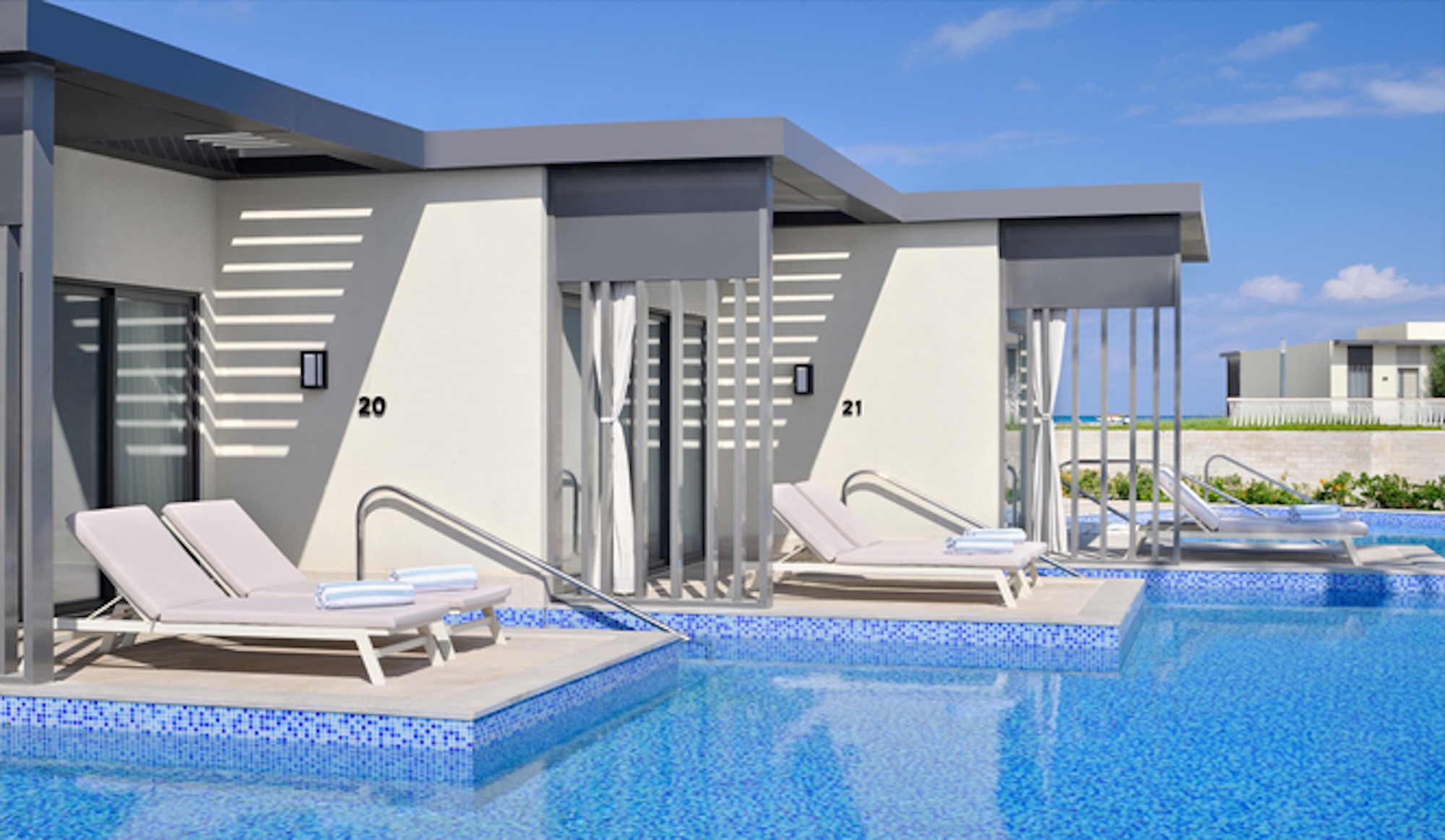 Marassi - Hotels and Resorts - Address Beach Resort Marassi - Pool View Cabanas - 2